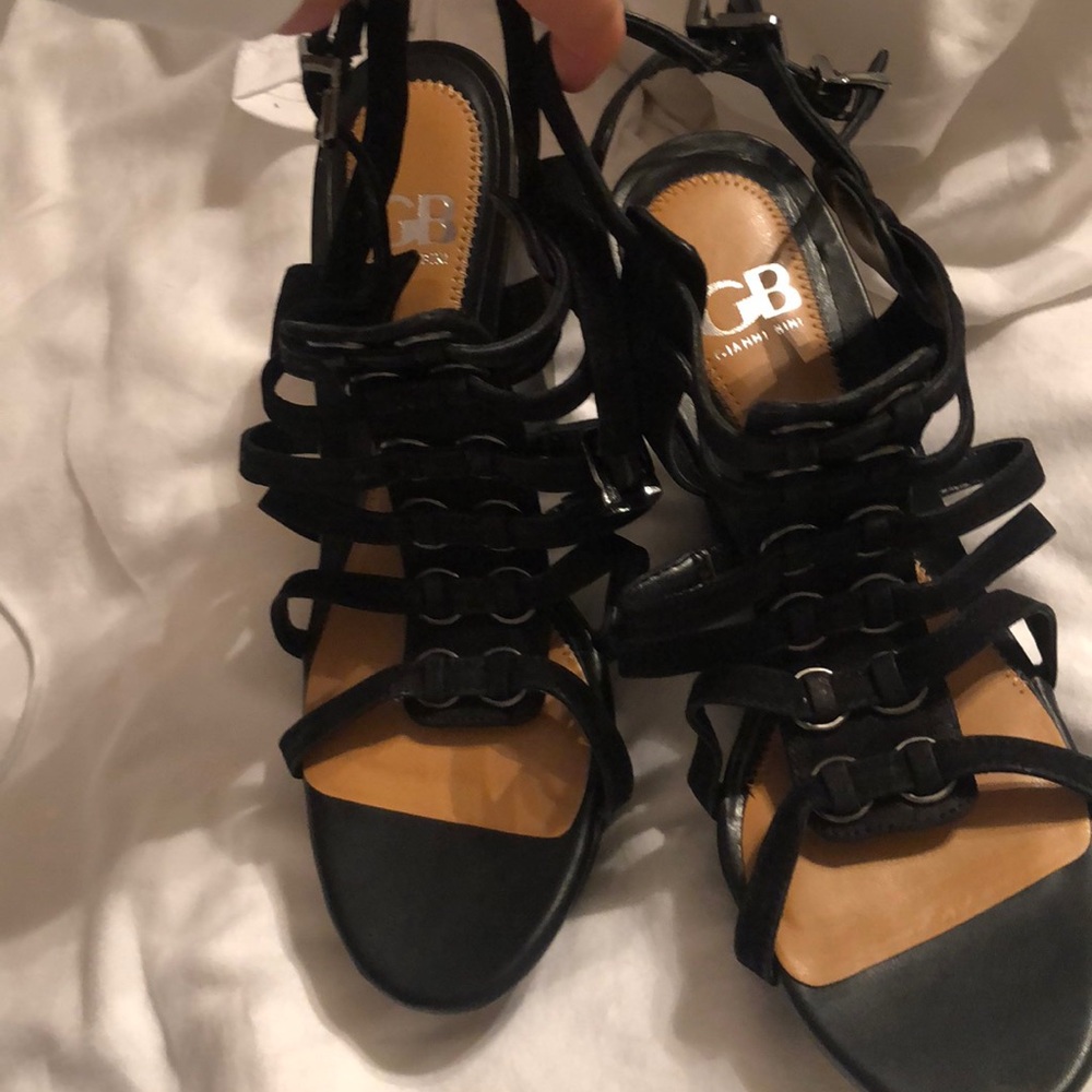 Gianni Bini wedges 7.5 like new